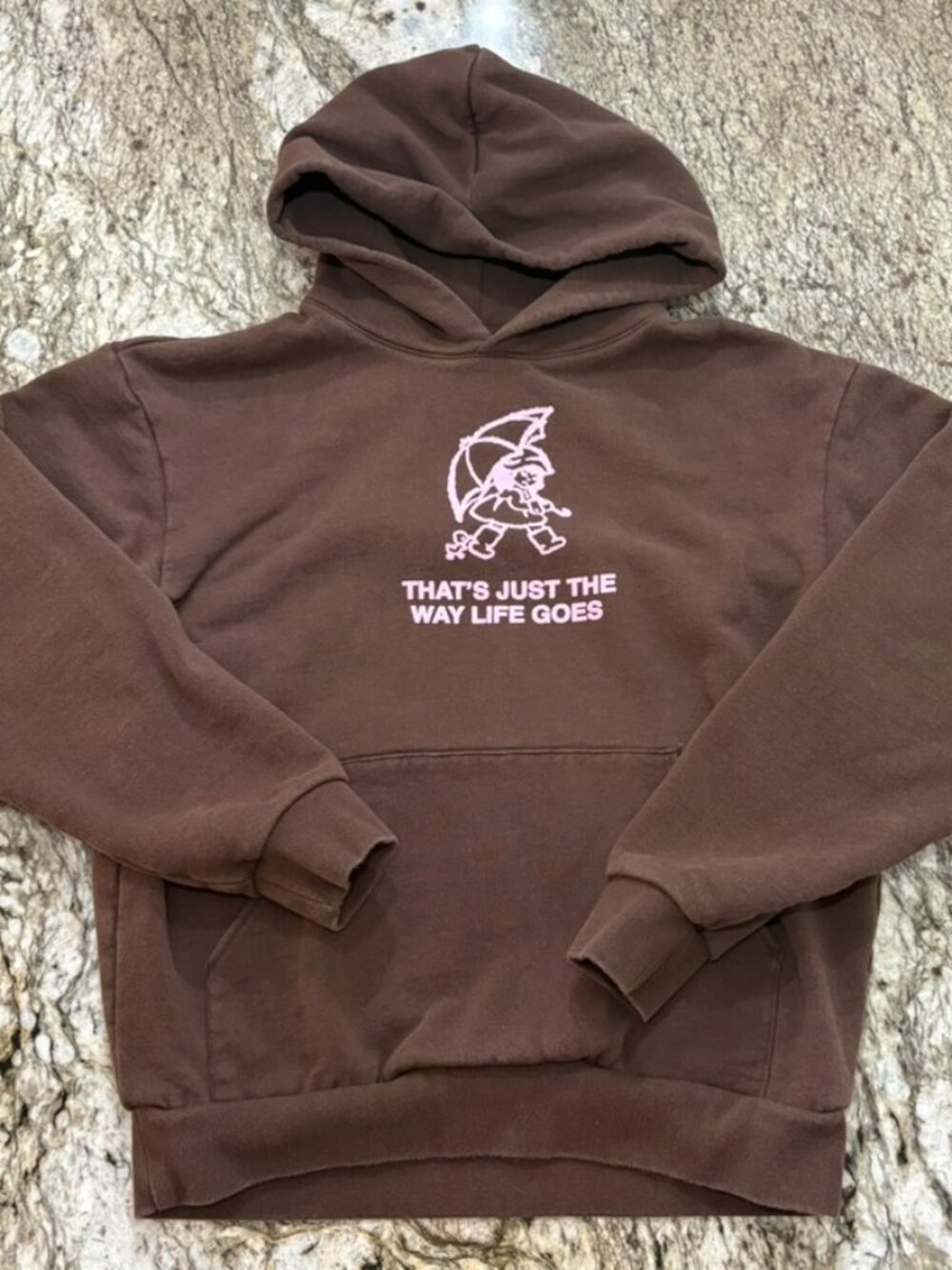 Gracie Abrams "Thats just the way life goes" Merch Hoodie